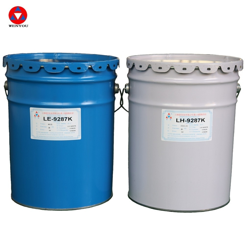 Resistência dielétrica 20-30 KV/mm Transformador Adesivos epoxi para acabamento de superfície lisa