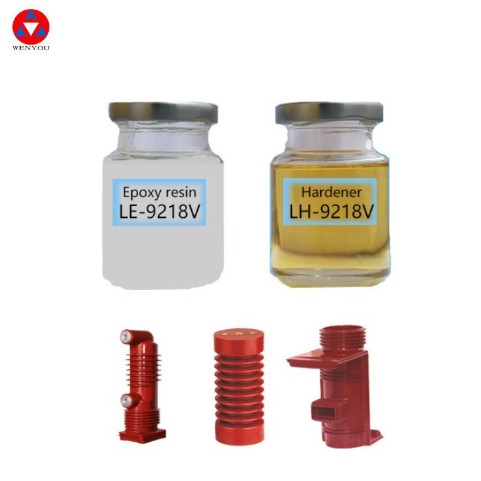 Cola Epoxy de moldação elétrica clara incolor da isolação para produtos elétricos