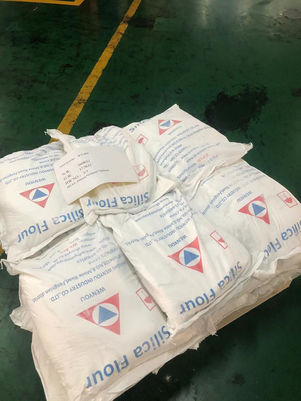 Pó de Sílica de Preenchimento de Transformadores Tipo Seco Pó de Mircro