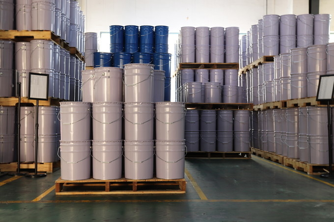 Resina epóxi de transformadores de tensão usada em produtos de isolamento de energia de alta tensão