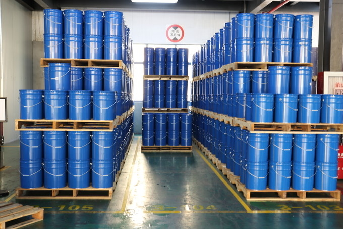 Resina epóxi de transformadores de tensão usada em produtos de isolamento de energia de alta tensão
