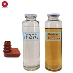 Temperatura da sala de cura Resina epoxi Líquido transparente do transformador e MV LV HV