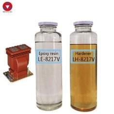 Resina epoxi injetável com prazo de validade 1,17-1,24 g/cm3 Densidade Pressão de vapor 0,5 a 25C