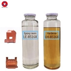 Resina de cola Epoxy da injeção da máquina de molde para isoladores de alta tensão