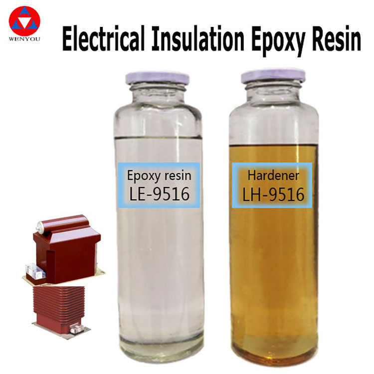 LE-9516/LH-9516 Resina Epóxi para Transformador | TC/TP para Exterior | Isolamento Elétrico