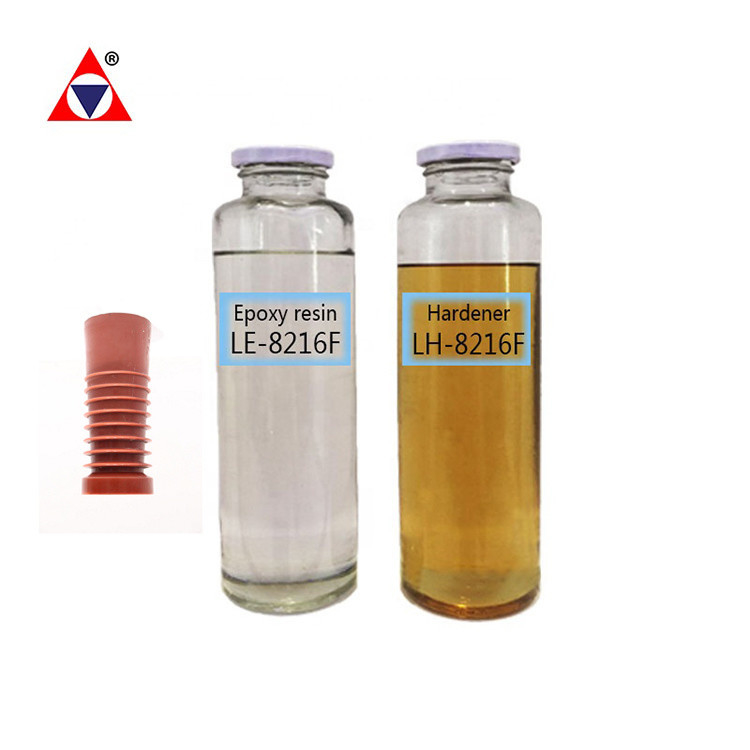 Resina epoxídica para exterior de alta resistência dielétrica para moldabilidade
