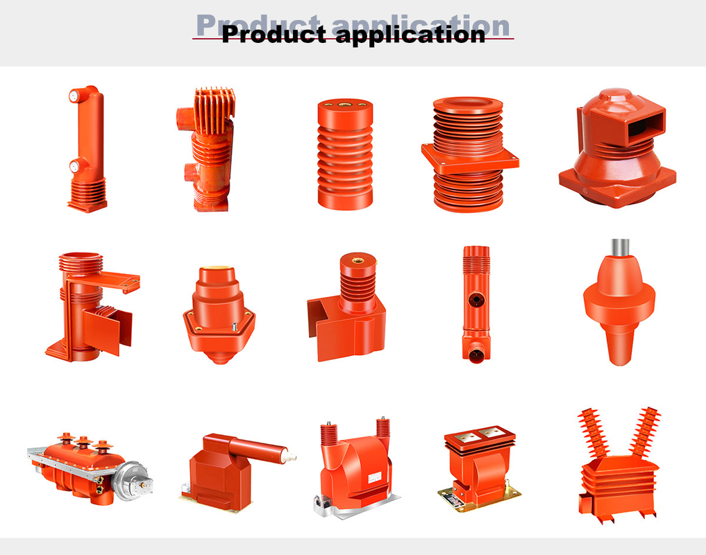 Epoxy Crack Filler para CT PT ISULATOR BUSHING SENSOR Melhoria do desempenho