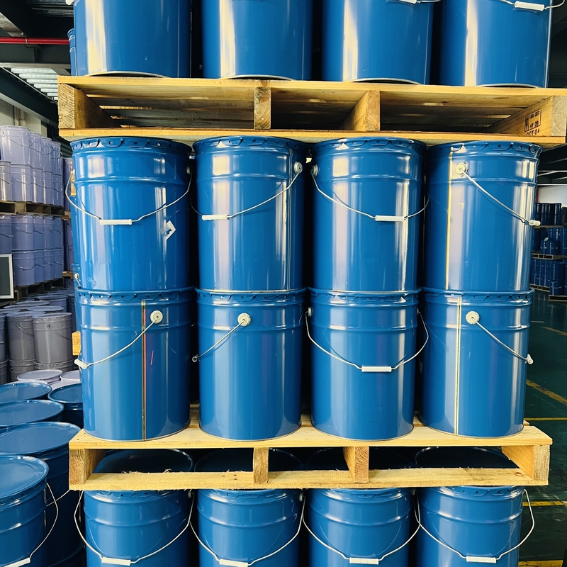 Resina epoxídica retardadora de chamas de tipo seco, isolantes elétricos Líquido epoxídico transparente