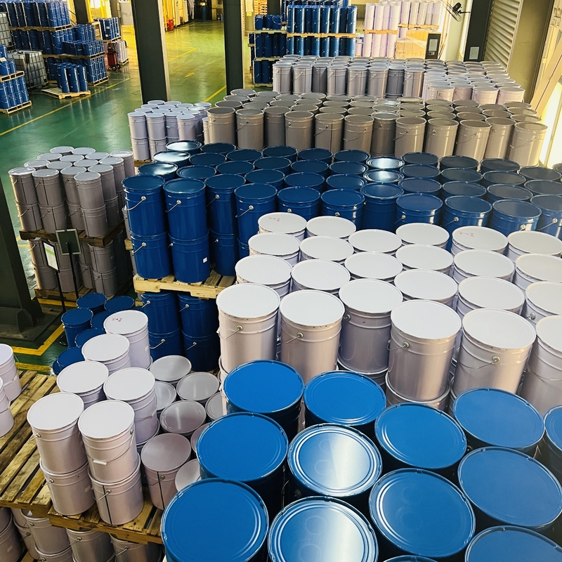Epoxi Resin Hardener For Transformer Bushings Inserted with LV e MV