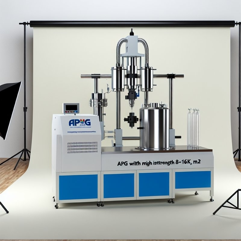 Máquina APG e sistema de injecção de resina de fundição com alta resistência de impacto 8-16kJ / M2