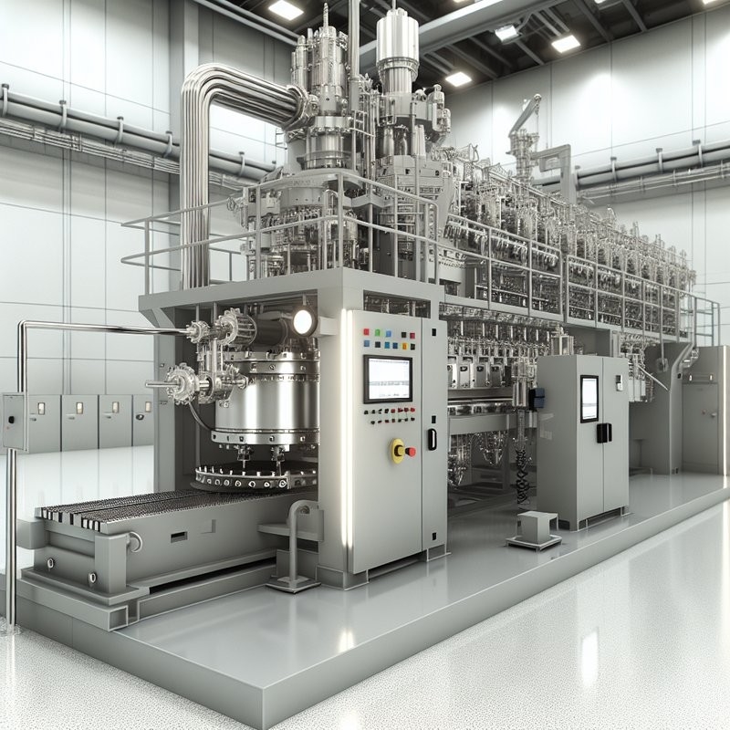 Máquina APG e sistema de injecção de resina de fundição com alta resistência de impacto 8-16kJ / M2