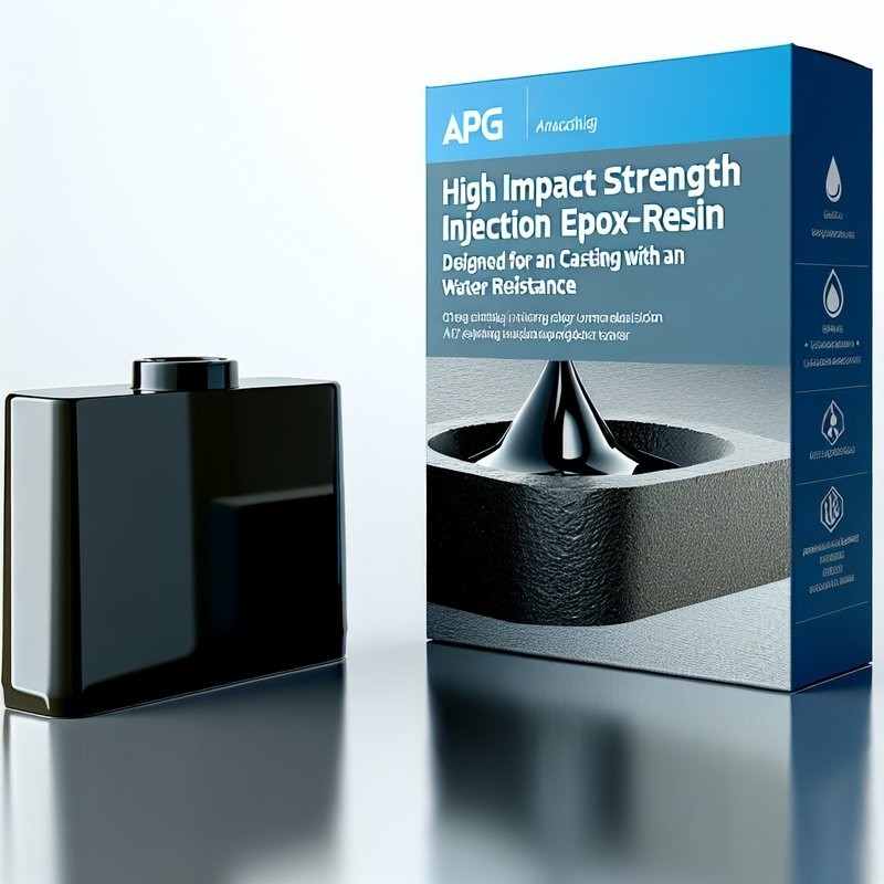 Resina epoxi de injecção de alta resistência ao impacto para máquina APG e fundição de alta resistência à água