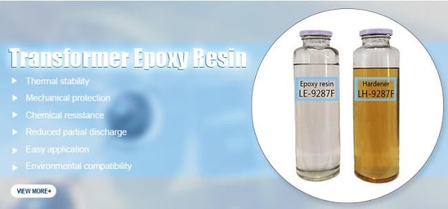 Resina fundida ecológica para transformadores de tipo seco Soluções de energia sustentáveis