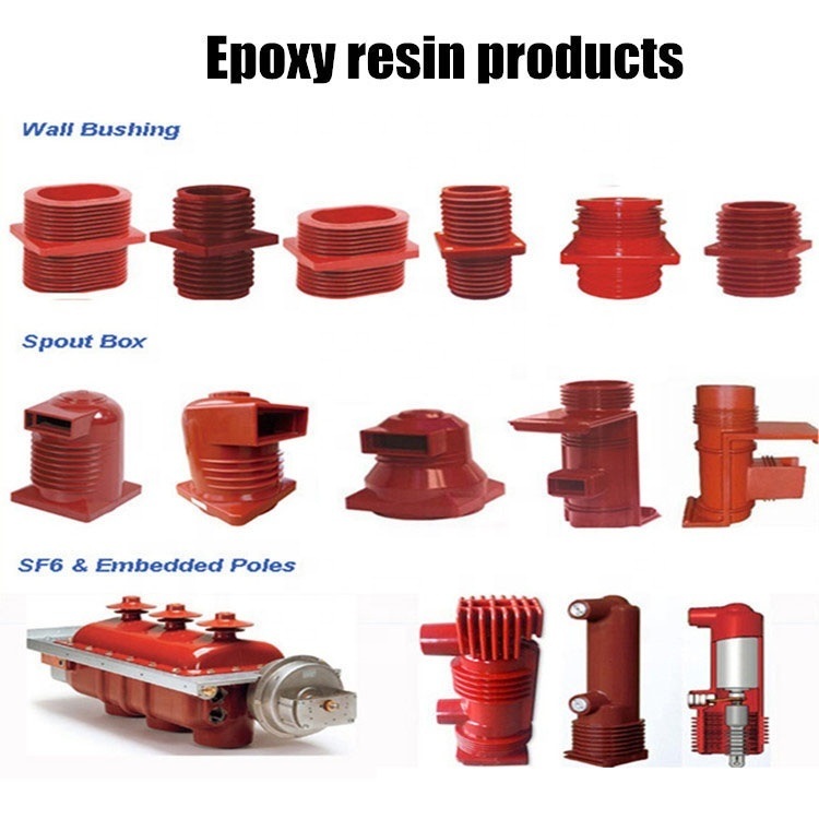 Composto de envasamento epóxi resistente à vibração para cura em temperatura ambiente para encapsulamento de transformador CT/VT resistente a rachaduras