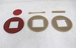 Pasta do pigmento da resina de cola Epoxy da cor para a bucha e os isoladores