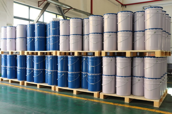 Resina Epoxídica de Fusão Luminosa para Partes de Isolamento Elétrico de Fabricação Profissional