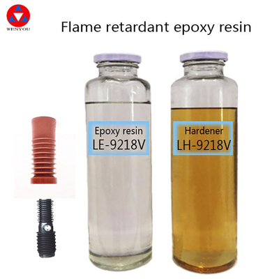 Composto de resina epóxi elétrica de transformador de média alta tensão