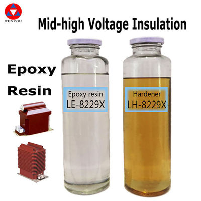 Resina Epoxi de qualidade superior para todas as tensões CT 0,4-0,8 W/mk Conductividade térmica