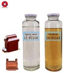 Temperatura de molde de 70-80C Receptores de laboratório de resina epóxi para medições de precisão