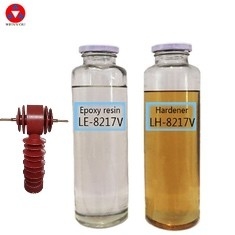Não Pós-curagem Resina Epoxídica Líquido 8216 Resina Epoxídica Isolante Temperatura de Sala