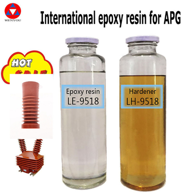 Produto de isolamento resina epóxi para isolamento elétrico