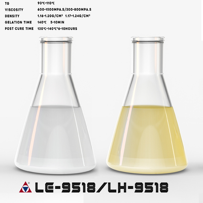 Cola Epoxy de moldação elétrica clara incolor da isolação para produtos elétricos