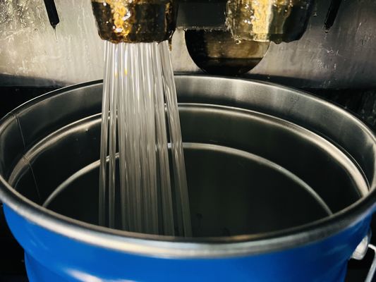 Resistência Fusão de resina epóxi para resistência à tração 60-80N/mm2 Duração de validade Líquido cristalino