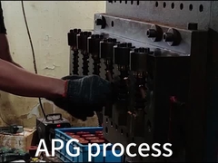 ISO178 0,6-0,8% Resina Epoxi Elétrica com Densidade a 25°C ISO1675 1,16-1.2