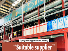 fornecedor adequado de resinas epóxi e endurecedores de isolamento de produtos elétricos